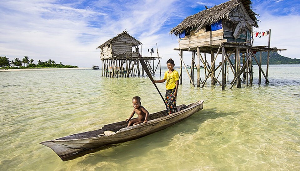 Bajau Sea Nomads