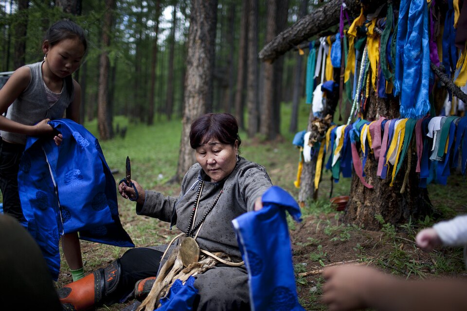 Dukha Shamanic Ritual