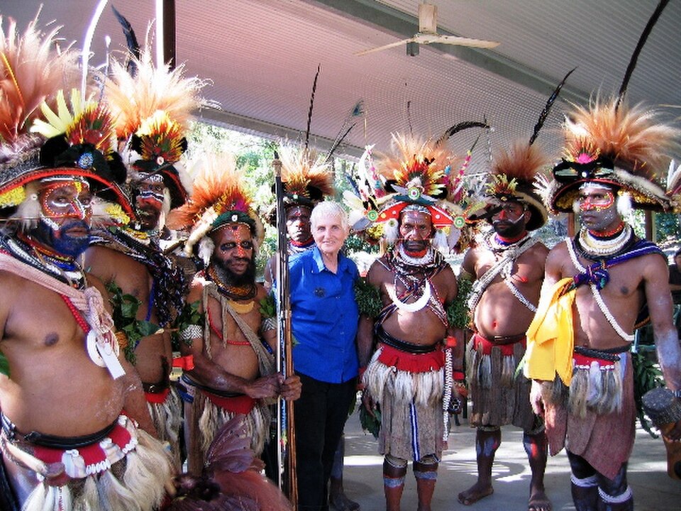 Huli Wigmen Highland Warriors