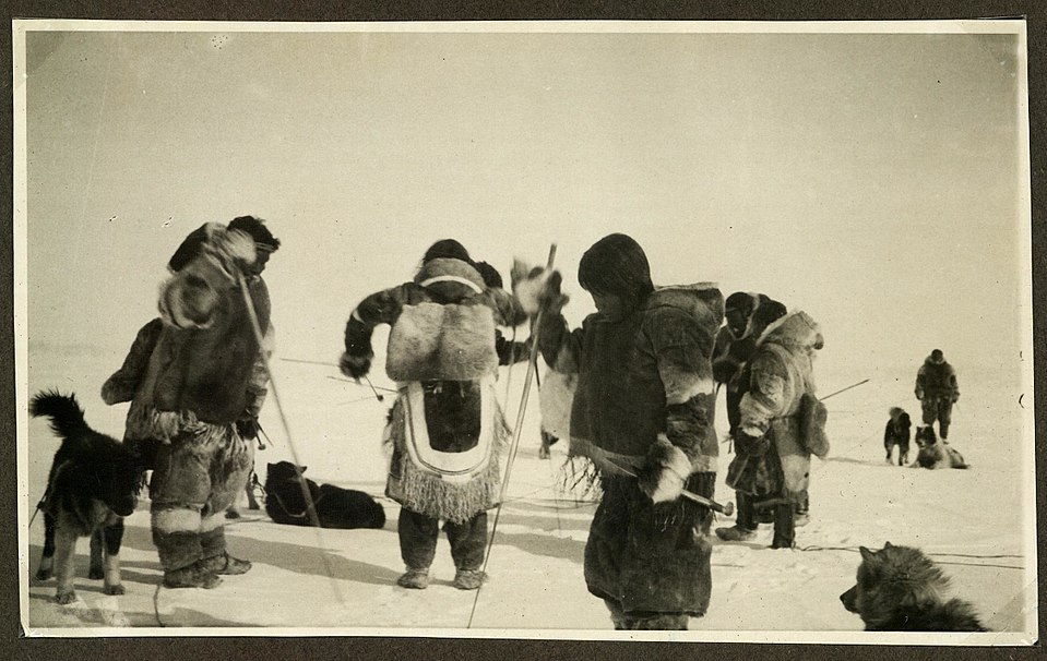 Inuit Ice Masters Arctic Hunter