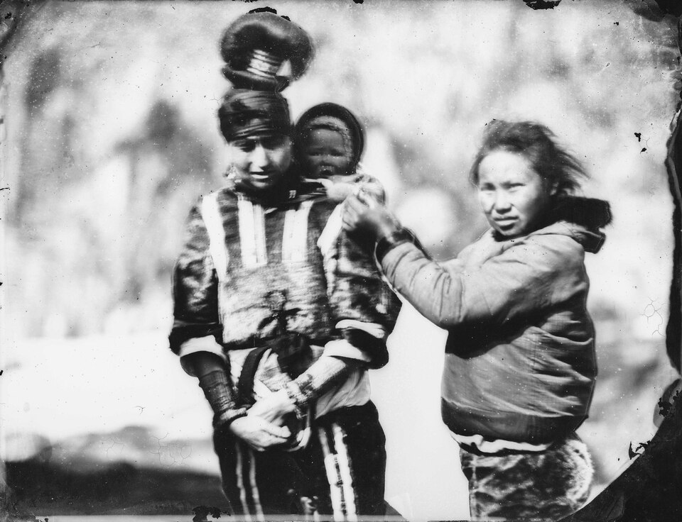 Mother Carrying Child Amauti