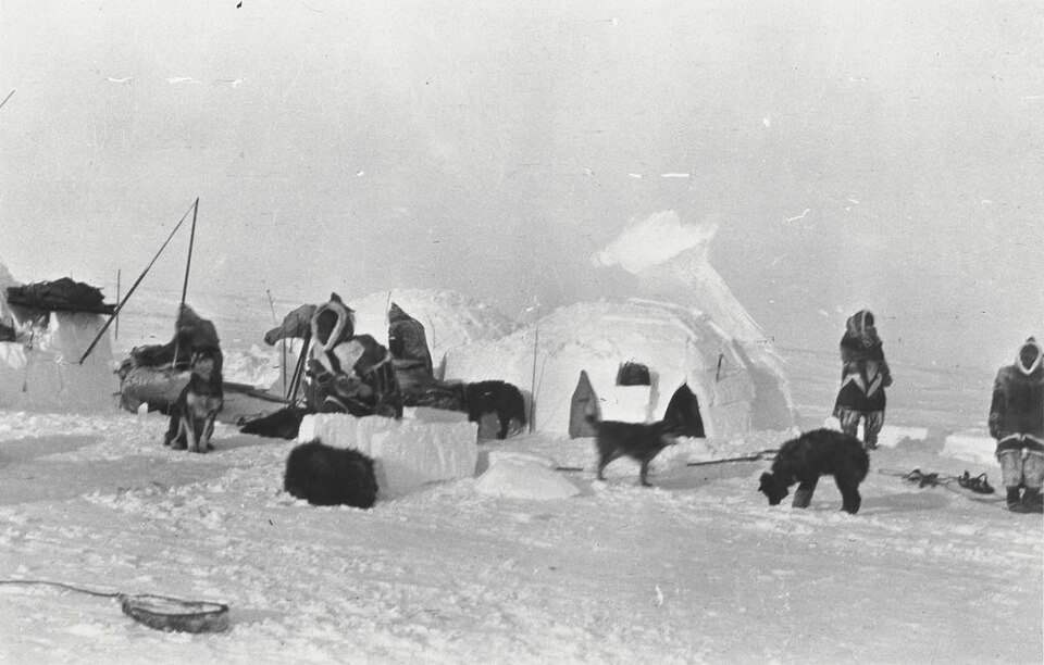 Inuit Wife Diplomacy Exchange Bond