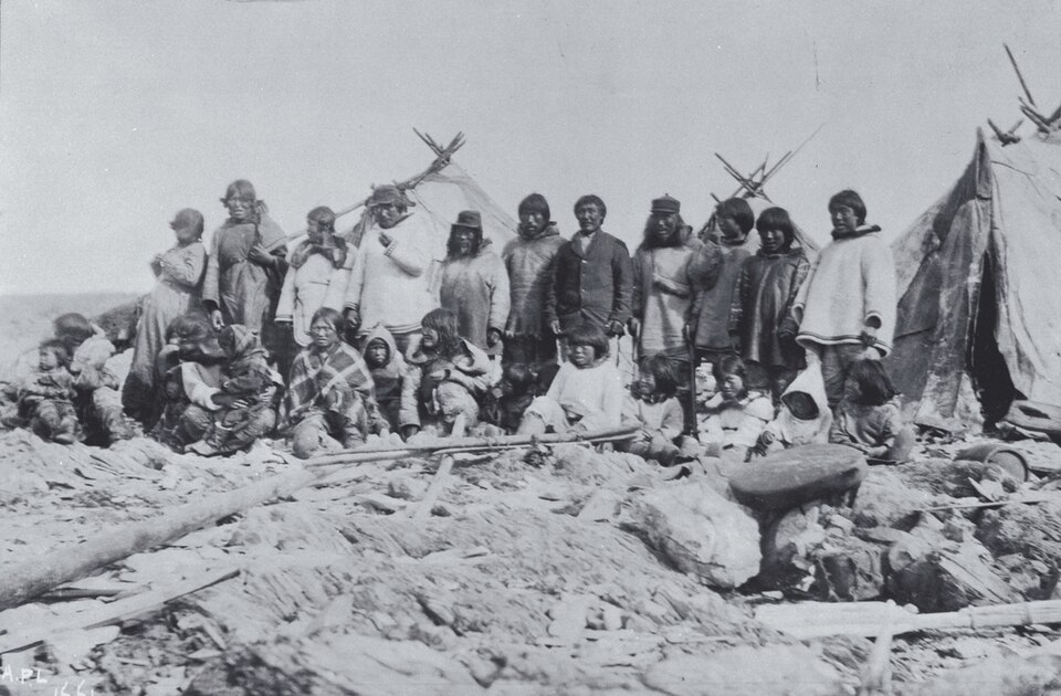 Inuit Traditional Igloo Construction