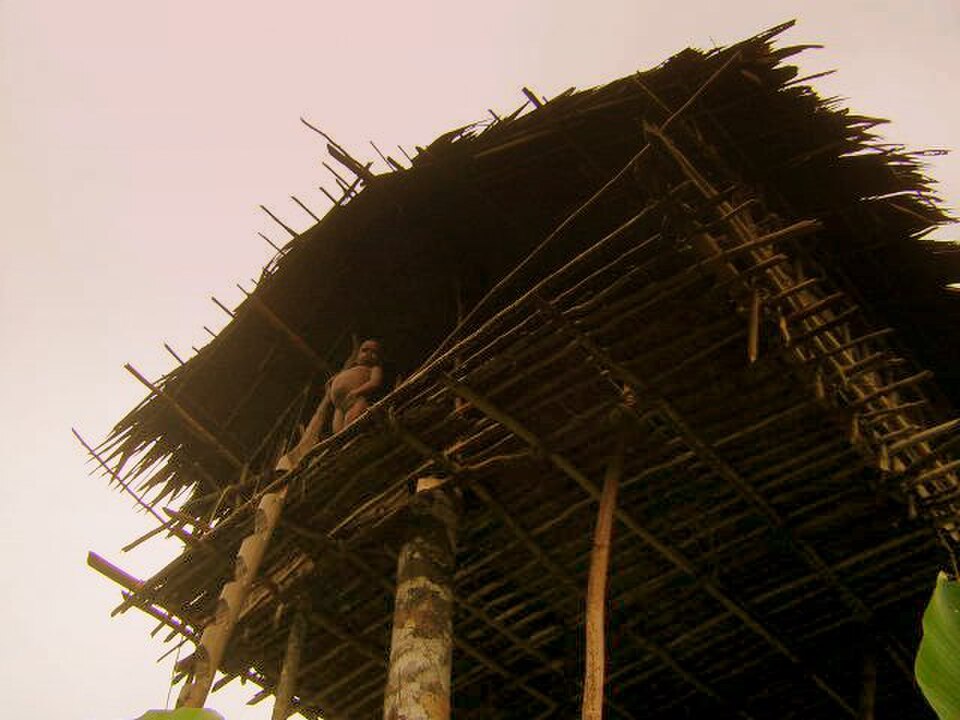 Korowai Traditional Tools