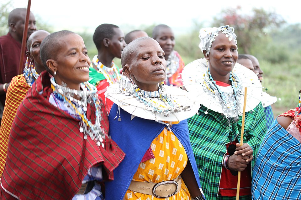 Maasai Colorful Bead Passport Necklaces