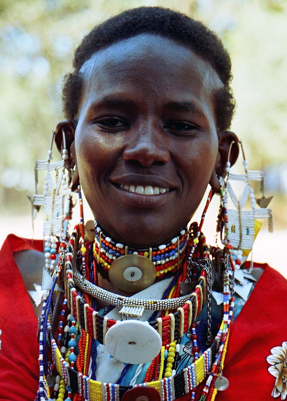 Maasai Wedding Ceremony Blessing