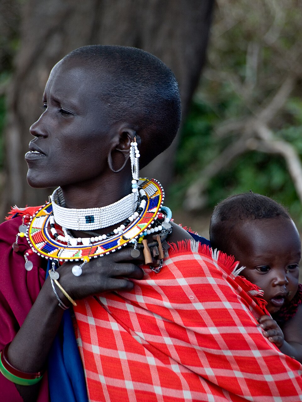 Maasai Laibon High Priest Soothsayer