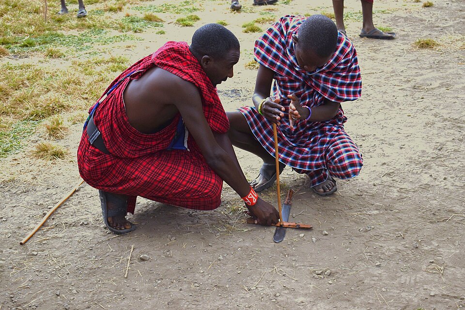 Maasai Savannah Landscape Horizon