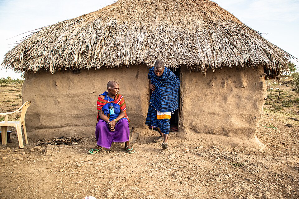 Traditional Maasai Manyatta Village