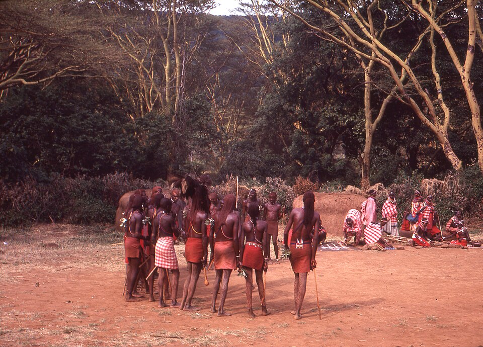 Traditional Maasai Blood Milk Drink
