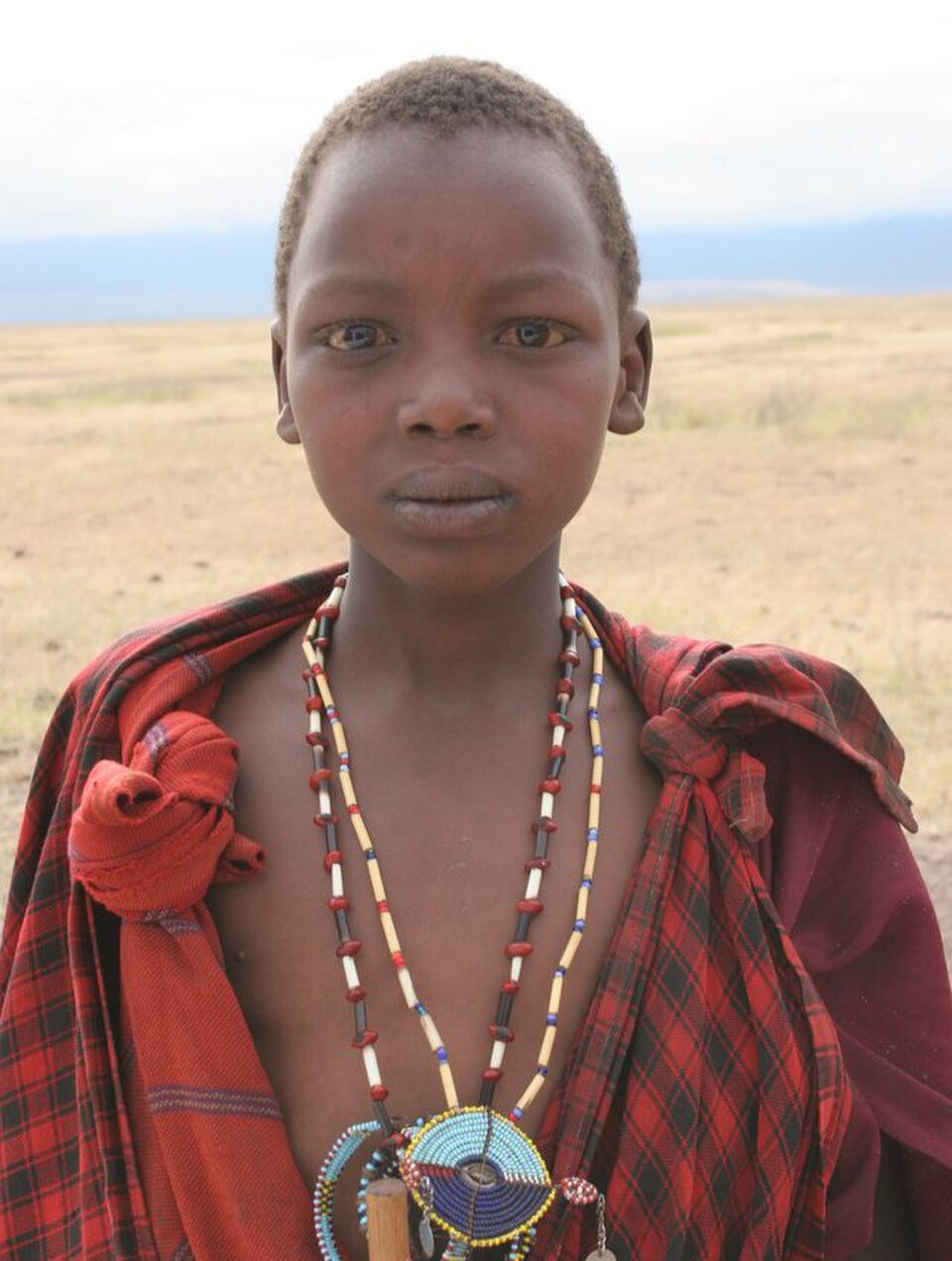 Young Maasai Moran Warriors