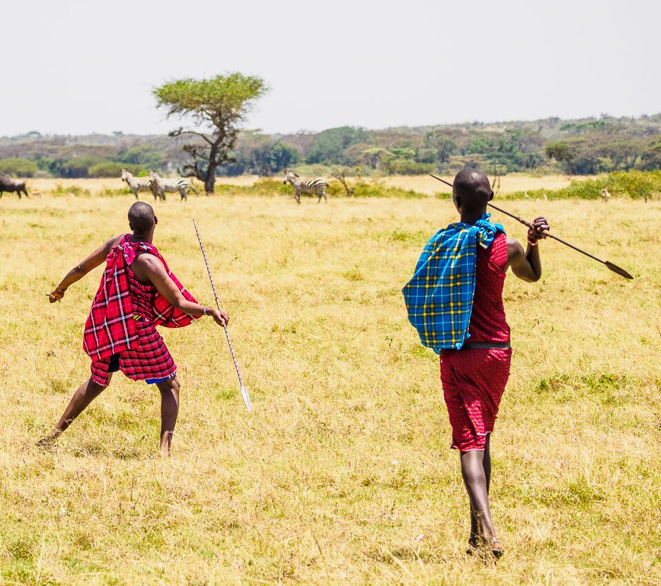 Maasai Traditional Empukazi Camp