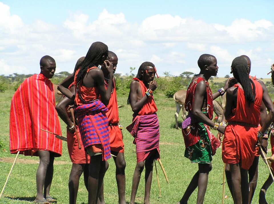Maasai Eunoto Ceremony
