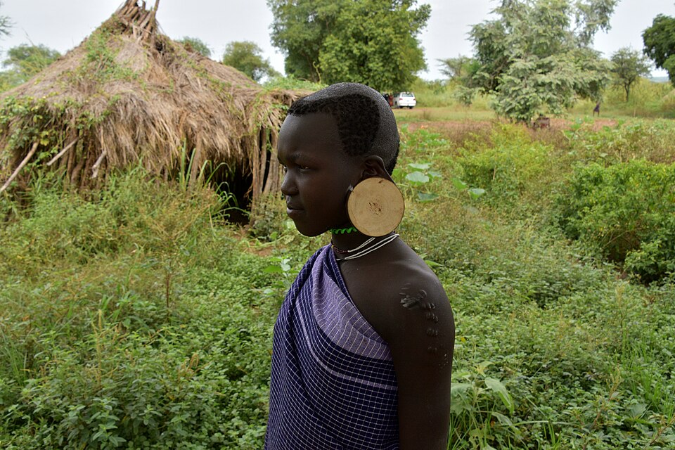 Mursi Scarification Patterns