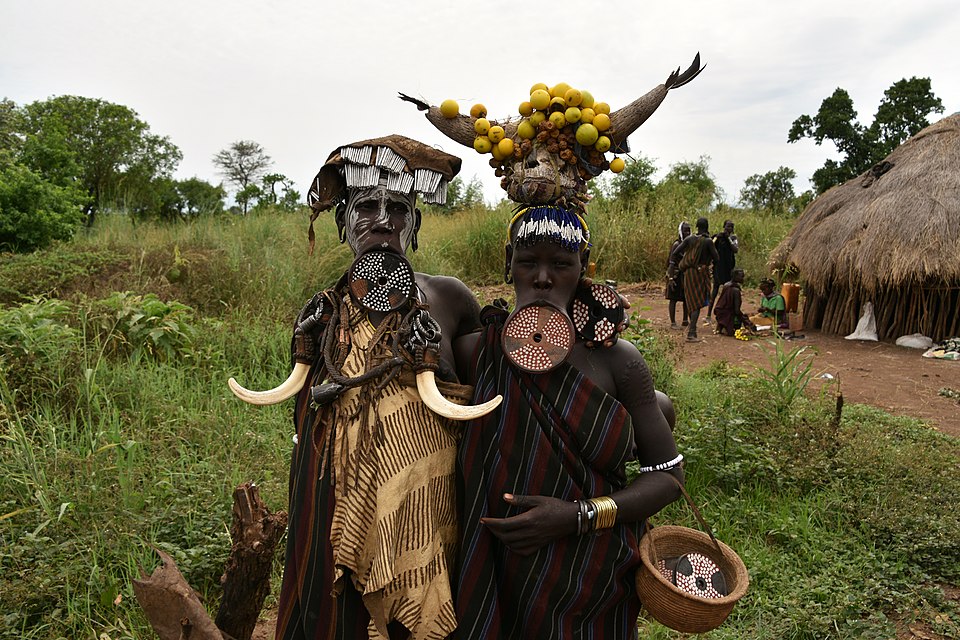 Mursi Weapons and Crafts