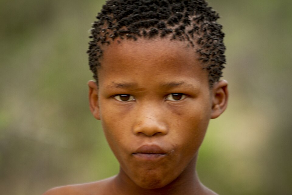 San Youth Antelope Initiation Ceremony